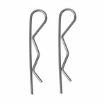 Borgveer enkel 2mm 6-12mm 2 stuks in blister