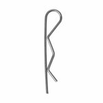 Borgveer enkel 2mm 6-12mm 2 stuks in blister