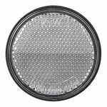 Reflector wit 60mm met bout 5mm