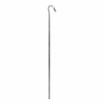 Rotspen 30cm metaal vierkant