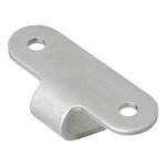 Touwhaak metaal 65x27mm gebogen