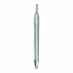 Tentharing 25cm metaal met haak
