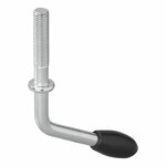 Spindel voor neuswielklem 48 mm 341532