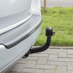 Trekhaakdop zwart met slot