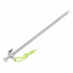 Rotspen 30 cm gegalvaniseerd staal met L-haak Heavy Duty