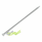 Rotspen 30 cm gegalvaniseerd staal met P-haak Heavy Duty