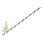 Rotspen 30 cm gegalvaniseerd staal met P-haak Heavy Duty