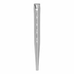 Tentharing 18,5cm aluminium geribbeld