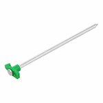 Tentharing 25cm metaal met kunststof haak