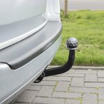 Trekhaakdop Golfbal zwart