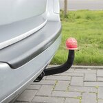 Trekhaakdop Golfbal rood