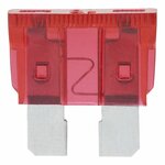Steekzekeringen standaard 10A rood 6 stuks in blister
