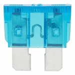 Steekzekeringen standaard 15A blauw 6 stuks in blister