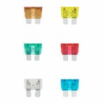 Steekzekeringen standaard assorti 6 stuks in blister