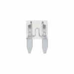 Steekzekeringen mini 25A neutraal 6 stuks in blister