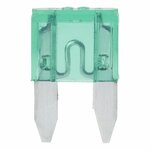 Steekzekeringen mini 30A groen 6 stuks in blister
