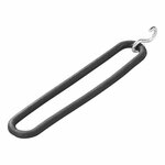 Spanrubber 200mm met S-haak
