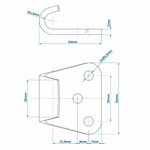 Tegenstuk voor spansluiting SPP Z-11A