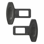 Gordel clip alarmstopper - set van 2 stuks
