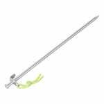 Rotspen 40 cm gegalvaniseerd staal met L-haak Heavy Duty
