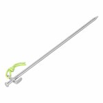 Rotspen 40 cm gegalvaniseerd staal met L-haak Heavy Duty