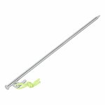 Rotspen 40 cm gegalvaniseerd staal met P-haak Heavy Duty