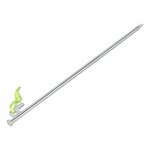 Rotspen 40 cm gegalvaniseerd staal met P-haak Heavy Duty