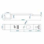 Tegenstuk voor spansluiting SPP Z-05A