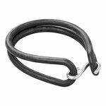 Spanrubber 300mm met S-haak