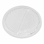 Reflector wit 60mm zelfklevend 2 stuks in blister