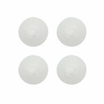 Regenkapje voor tentstok 4 stuks in blister