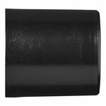 Afvoerbuis reduceerstuk  dia 28 mm naar  dia 17 mm PE zwart
