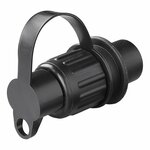 Stekker 3-polig PVC