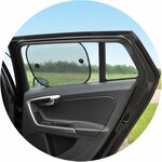 Auto zonnescherm voor zijraam - set van 2 stuks