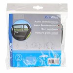 Auto zonnescherm voor zijraam - set van 2 stuks