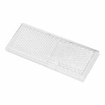 Reflector wit 82x36mm zelfklevend 2 stuks in blister
