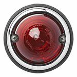 Markeringslamp rood 70mm PM