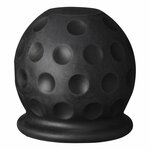 Trekhaakdop Golfbal zwart in blister