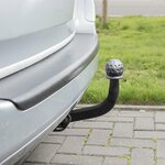 Trekhaakdop Golfbal zwart in blister