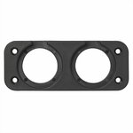 Inbouw- installatieframe tweevoudig
