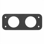 Inbouw- installatieframe tweevoudig