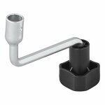 Hendel voor neuswiel 60 mm 341505
