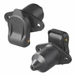 Stekkerdoos 3-polig PVC