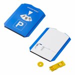 Parkeerschijf Duits 5 in 1