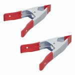 Klemmen metaal - set van 2 stuks