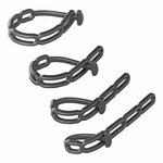 Spanrubber 5-gaats 355 x 25 mm