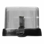 Markeringslamp wit 65x60mm PM