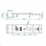 Tegenstuk voor spansluiting SPP Z-02A