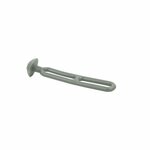 Trapspanner 10,5cm met knop - set van 5 stuks