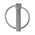 Borgpen 10mm met ring 2 stuks in blister